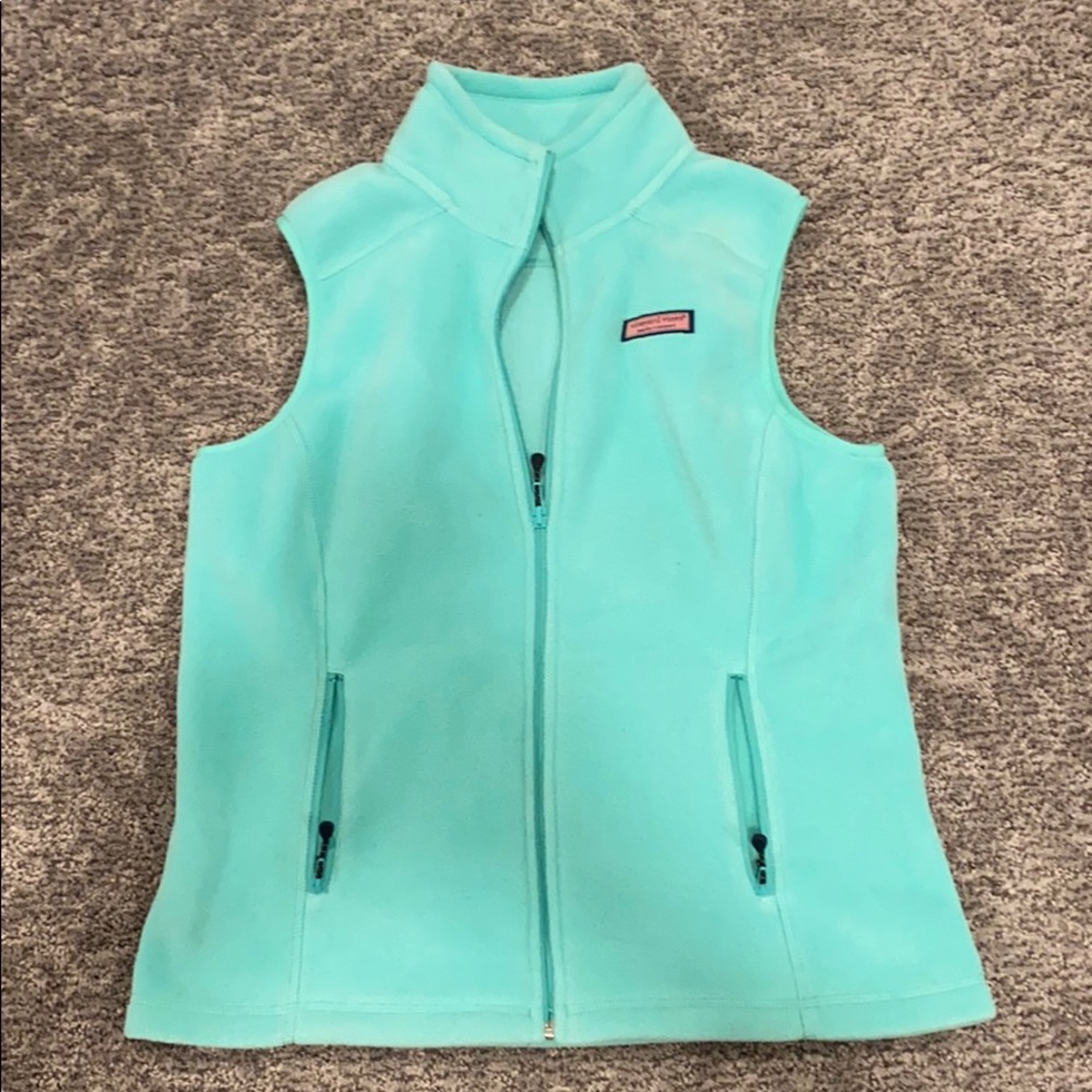 Vineyard Vines Women’s Fleece Vest Small